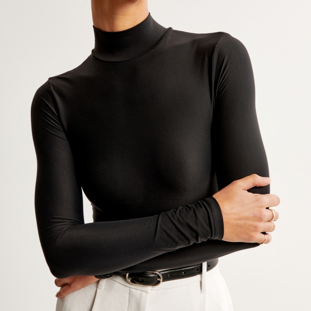 Bundle DEAL: A&F soft Matte Long Sleeve Bodysuit And R&W Co Sleeveless Bodysuit